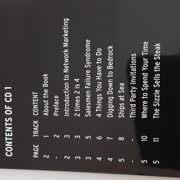 45 Second Presentation by Don Failla 2-CD Audio Book - Picture 3 of 8